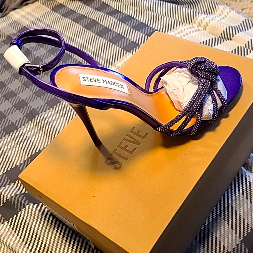 Purple Shoes